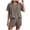Summer_set371-Khaki, variant on UAYOTSE Short Sets for Women Summer Sweat Suit for Women 2 Piece Set Short Sets Summer Leisure Suit Loose Tracksuit,Sizes XL