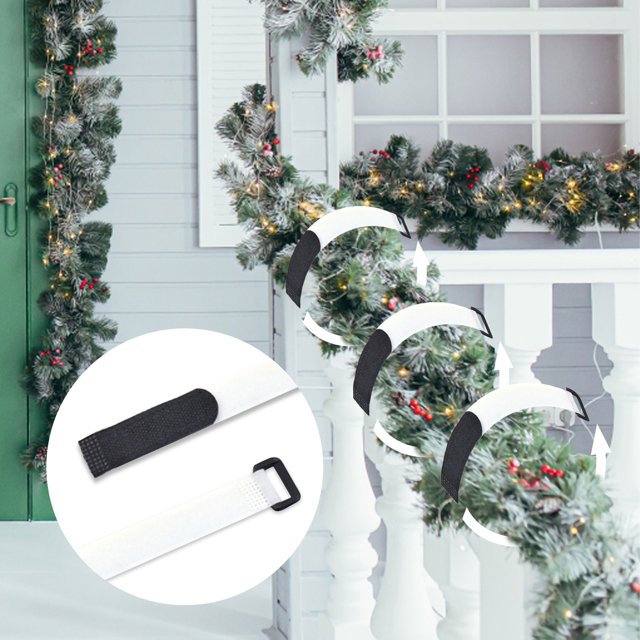 BotaniNest Ceinture Extensible en Nylon Réglable pour Événements et Célébrations Festives avec une Forte Élasticité et Design Réutilisable pour Intérieur Extérieur