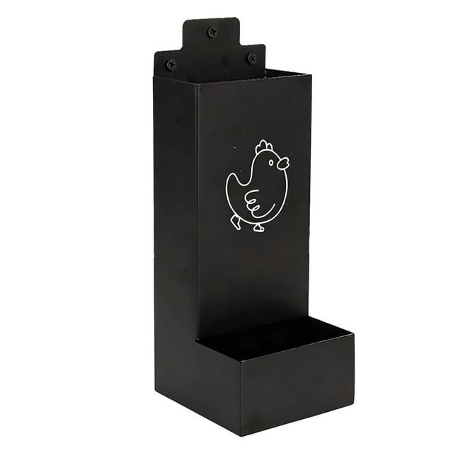 Solution d'Alimentation pour Oiseaux pour Usage Extérieur, Métal Durable pour Poulet, Distributeur Automatique de Volaille et Mangeoire, 2 Styles Inclus
