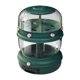thumbnail image 1 of Dispensador de cereales Sunnimix gran capacidad organizador a prueba de humedad 2 niveles Verde, 1 of 8