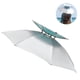 thumbnail image 1 of Tapa transparente de terciopelo de 24 rejillas, vitrina transparente para exhibición de joyas, 1 of 4