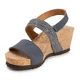 thumbnail image 3 of MUK LUKS Women's Wendy Wedge Sandal, 3 of 6