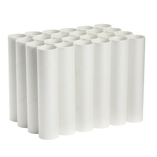 Henoyso 400 Pcs Cardboard Tube for Craft Paper Rolls Bulk Thick Craft Roll  Tubes Empty Toilet Paper Rolls for Crafts DIY Art Craft Handmade Projects