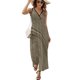 thumbnail image 1 of Irregular Stripe Vestido Sin Mangas , Vestidos De Lujo Para Ocasiones Oficiales, 1 of 5