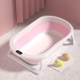 thumbnail image 1 of PP+TPE Material Foldable And Household Bathtub Suitable For Children, 2.98LB, 1 of 5