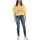 thumbnail image 5 of Junk Food Womens Malibu Graphic T-Shirt yellow S, 5 of 7