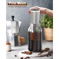 thumbnail image 3 of Filtro de café en frío VA1KENE para tarro de cristal de 1,9 L, 3 of 8