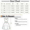 thumbnail image 3 of Summer Dresses for Women Retro V Neck Short Sleeve Sundress Solid Casual Loose Flowy Beach Holiday Long Maxi Dress, 3 of 5