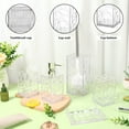 thumbnail image 5 of Dznils 5-Piece Bathroom Accessories Sets, Acrylic Bathroom Decor Set, White, 5 of 11