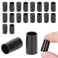 thumbnail image 4 of 10 Paires de Chaussures de Remplacement de Pointe de Talon Haut Bouchons de Réparation CPU Polyuréthane Noir Chaussures de Réparation Kits de Remplacement[9mm], 4 of 9