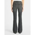 thumbnail image 2 of No Boundaries Stretch Denim Bootcut Jeans, 34" Inseam, Women's Sizes 00-20, 2 of 4