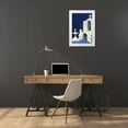 thumbnail image 3 of Anon, Josh 17x24 White Modern Wood Framed Museum Art Print Titled - Greece, Santorini Greek church and its bells, 3 of 4