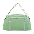 thumbnail image 1 of Bolsa de viaje impermeable para hombre y mujer, ideal para gimnasio, senderismo, fitness y playa. Verde, 1 of 9