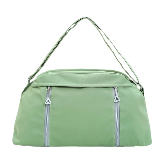 Bolsa de viaje impermeable para hombre y mujer, ideal para gimnasio, senderismo, fitness y playa. Verde