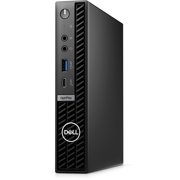 Dell Optiplex 7010 Plus Micro Tower Desktop (2023) | Core i3 - 13100T - 256GB SSD Hard Drive - 16GB RAM | 4 cores @ 4.2 GHz Win 11 Pro Black