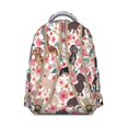 thumbnail image 3 of Compact Cute Small Backpack for School, Lightweight and Durable, Featuring Puppy and Paw Prints, Ideal for Dog Lover Gifts and Daily Commute, 3 of 6