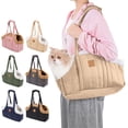 thumbnail image 2 of Cats Furry Bag Carriers Bag for Cats, Pet Bag Outdoor Travel Breathable, 2 of 19