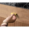 thumbnail image 5 of Goo-Ki 12 Pack Light Brushed Brass Cabinet Knobs, Dresser Pulls for Kitchen, Vintage Drawer Hardware Handles for Bedroom, 1.26 Inches Diameter, 5 of 6