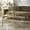 Brass/Clear, variant on Safavieh Couture Tauri Forged Metal Modern Coffee Table, Brass/White