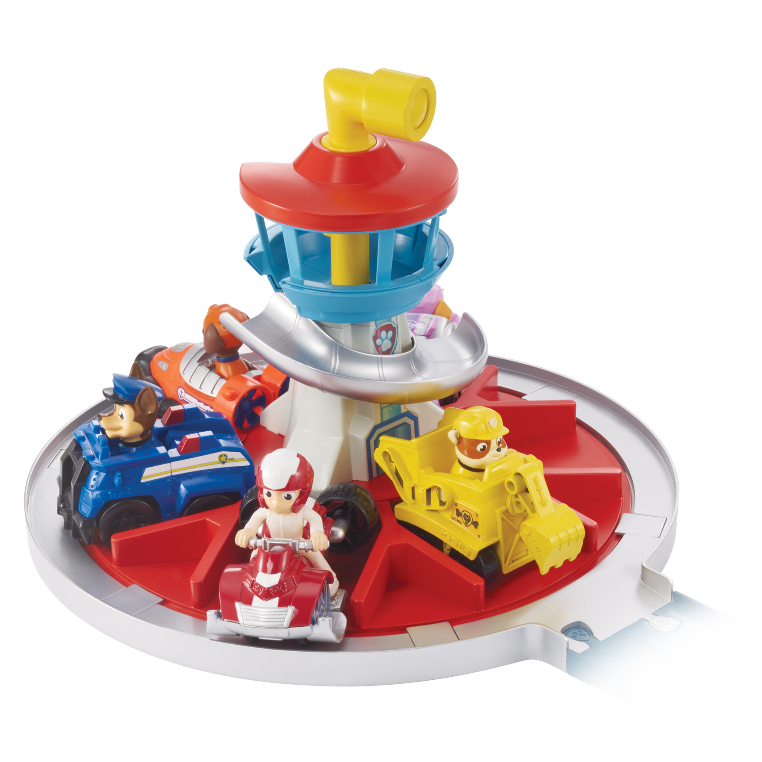 Paw Patrol - Launch N Roll Lookout Tower Track Set - image 2 of 8