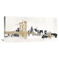 thumbnail image 1 of Global Gallery Avery Tillmon 'Skyline Crossing' Canvas Wall Art, 1 of 4