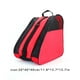 thumbnail image 3 of Soidarity Bolsa para patines Bolsa de almacenamiento Soporte para replanteo Correa para el hombro Estuche de transporte patinar Azul Soidarity OD022043-02, 3 of 6