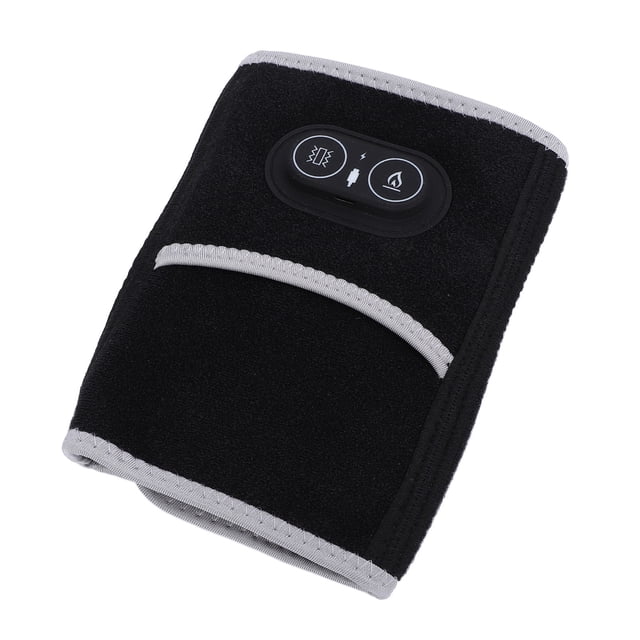 Heating Vibration Arm Brace Adjustable Elbow Pad Wrap Relaxation Heat Insulation Nylon Material