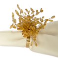 thumbnail image 3 of Set de 6 Servilleteros DII Estrella Dorada con Cuentas 10 cm, 3 of 7