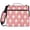 Ice Cream Pattern, variant on Zipper Binder with Shoulder Strap 2 inch 3 Ring Waterproof File Folder Organizer Bag 500 Sheet Ice Cream Pattern