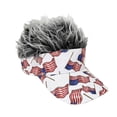 thumbnail image 2 of Exquisite Independence Day Star-striped Flag Baseball Cap Event Decoration, 2 of 5