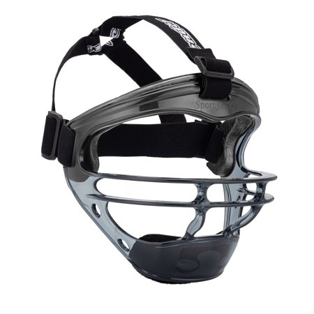 UPC: 0840238721946 | Defender Adult Fielder s Mask – Black
