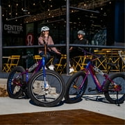 Hyper Bicycles 26 Jet Fuel Electric BMX Fat Tire E-Bike with Pedal-Assist, 250W Motor, Adult, Jet Fuel