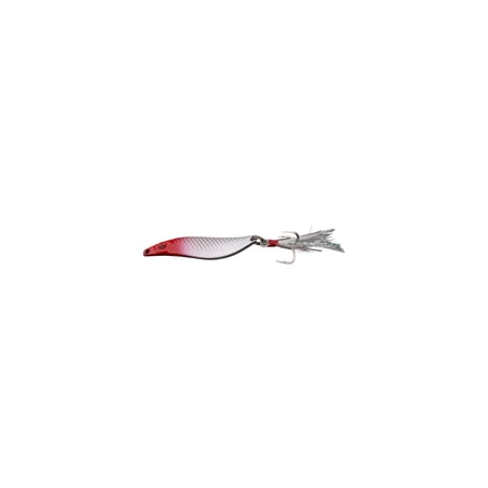 Fishing Lure Spoon 5g S Shape Snake Metal Jig Artificial Bait Feather Treble Hook for Bass Trout Freshwater Saltwater Fishing Gear Angler Casting Jigging Hard Metal Lure Tackle