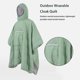 thumbnail image 2 of Greeniant Senderismo Capa cálida Saco de dormir Poncho Impermeable resistente al agua Ropa de invierno Abrigo de algodón Campamento Equitación Ropa Deportiva, Zapatos, 2 of 6