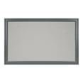 thumbnail image 5 of DesignOvation Bosc Transitional Fabric Pinboard, 27.5 x 43.5, Gray, Linen Bulletin Board for Wall, 5 of 5