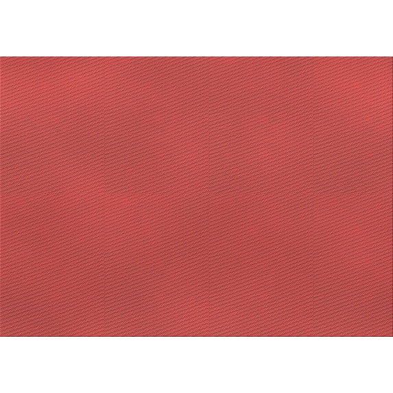 Ahgly Company Machine Washable Indoor Rectangle Transitional Red Area Rugs, 5' x 8'