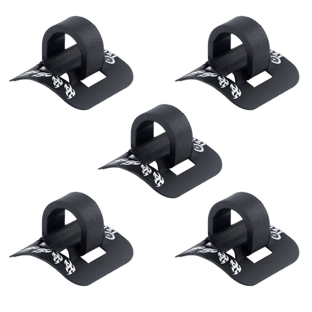 5 Piezas Bicicleta De Monta?a Aleación De Aluminio Adhesivo Manguera Tubo Soporte Para Cables Negro Sunnimix Soporte de alambre de marco de bicicletas