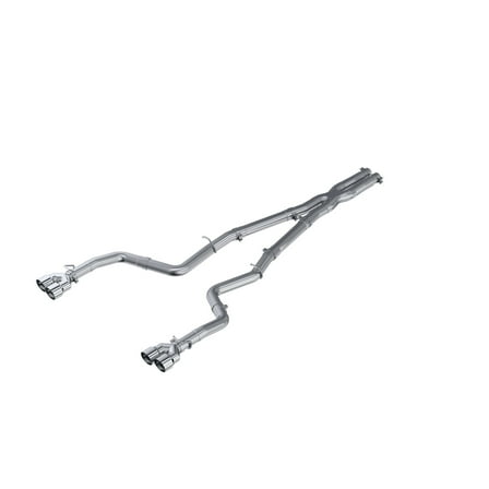 Mbrp Exhaust S7116al Armor Lite Cat Back Exhaust System Fits 15 16 Challenger Fits select: 2016 DODGE CHALLENGER R/T, 2015 DODGE CHALLENGER SXT PLUS