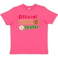 thumbnail image 3 of Inktastic Official Cookie Tester Christmas Cookies Youth T-Shirt, 3 of 5