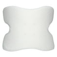 thumbnail image 3 of Almohada de de Espuma de Memoria, Almohada Ergonímico Soporte de Cuello Blando Lavable para Salón de Belleza para Hombres Mujeres, 3 of 7