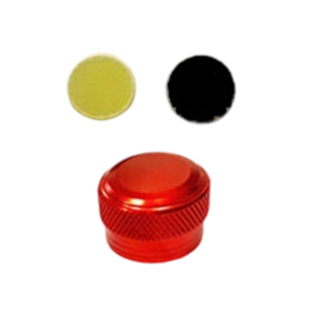 GRIMPEX 11*0.5mm Spool Adjustment Brake Knob – with Gasket Modification Part for Domestic Casting Fishing Reels Red