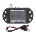thumbnail image 2 of Oscilloscope, 500KHz Analog Bandwidth 2.5MHz Sampling Rate Mini Oscilloscope Complete Trigger Function  for Maintenance, 2 of 7