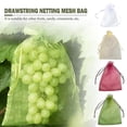 thumbnail image 1 of 50pcs Bunch Protection Bag 17x23cm Raisin Fruit Organza Bag Avec Cordon Donne Une Protection Totale De Haute Qualité, 1 of 4