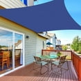 thumbnail image 3 of RXIRUCGD Sun Protection Triangular Shade Garden Swimming Pool AntiUV Shade Cloth Tarpaulin, 3 of 5