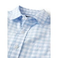 thumbnail image 2 of The Children's Place Mens Long Sleeve Button Up Shirt, Sizes M-XXXL, 2 of 3