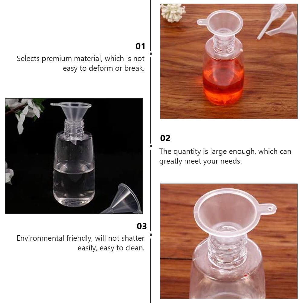 Small Funnel Empty Bottle Filling Tools Tiny Funnel For Cosmetic Perfume  Best V3Y7 