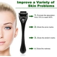 thumbnail image 4 of Derma Roller 0.5 mm JM Micro Needle Roller para Crecimiento de Cabello y Barba, 4 of 5