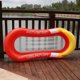 thumbnail image 4 of Hamaca inflable Tumbona de piscina inflable Balsas de hamaca flotantes Flotador de piscina inflable Salón de piscina para piscina interior al aire libre Rojo -, 4 of 5