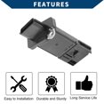 thumbnail image 4 of Sensor de Flujo de Aire Masivo Unique Bargains No.AFH6030/8200373771/135034 para Renault Koleos 2011 Plástico Metal 1 Pcs, 4 of 6