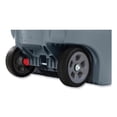 thumbnail image 6 of Vented Wheeled BRUTE Container, 32 gal, Plastic, Gray | Bundle of 2 Each, 6 of 6
